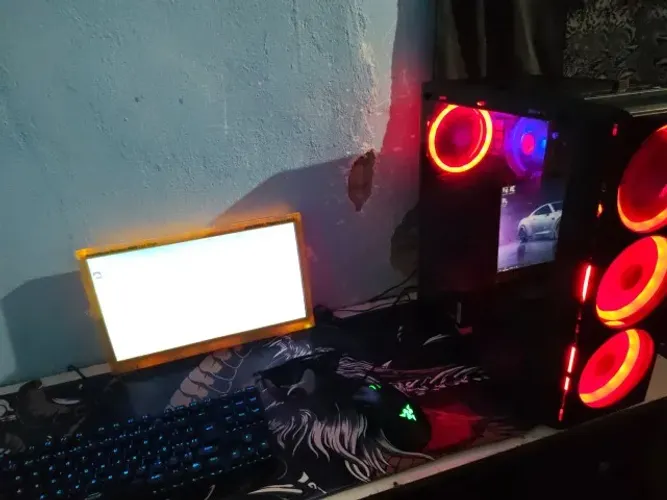 Kit Computador Completo com Gabinete RGB e Periféricos Gamer