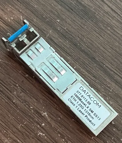 Módulo SFP Transceiver Datacom 1000BaseLX SM 1310nm 1.25G