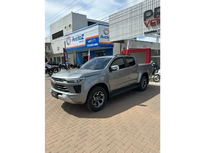 Chevrolet S10 Pick-up LTZ 2.8 TDI 4X4 CD Dies.aut 2026