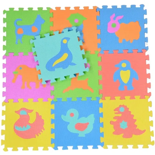 ? Tatame EVA Infantil Amortecedor 