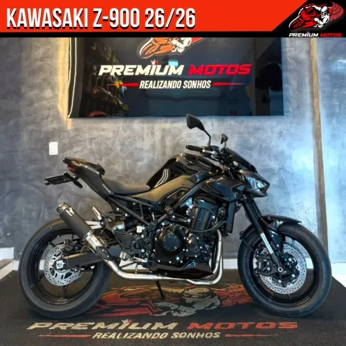 Kawasaki Z-900 2026 com 253KM RODADOS