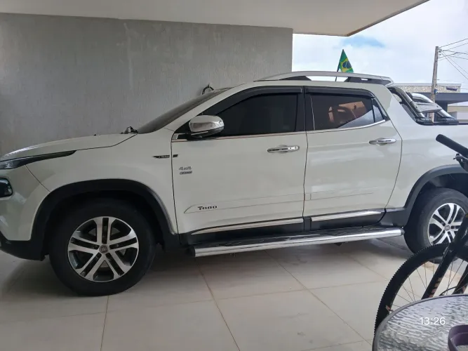 Fiat Toro Volcano 2.0 16V 4X4 TB Diesel Aut. 2018