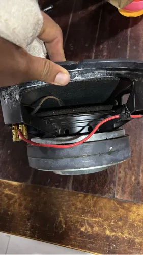 Par alto falante bicho papão 2000 rms