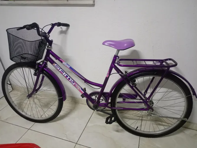 Vendo Bicicleta Feminina