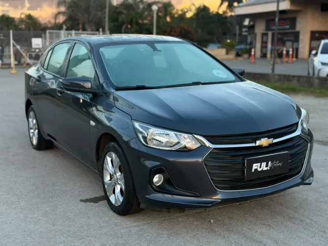 Chevrolet Onix Plus LTZ 1.0 12V TB Flex Aut. 4P 2025