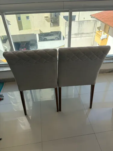 Cadeira estofada