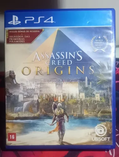 Jogo de PS4 Assassin's Creed Origins