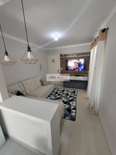 Apartamento Térreo, 2 quartos, 48 m² - Jardim Carlos Lourenço - Campinas/SP