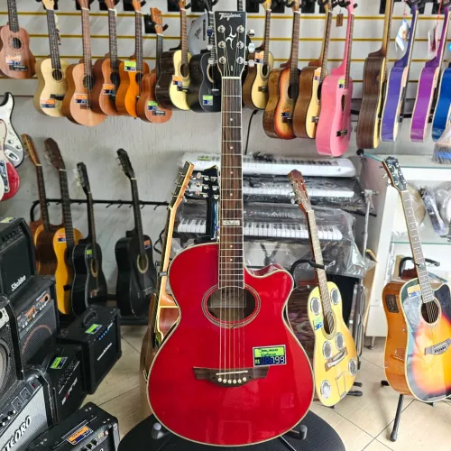 VIOLÃO TAGIMA ELÉTRICO REGULADO