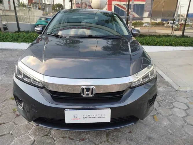 Honda City Sedan EXL 1.5 Flex 16V 4P Aut. 2024