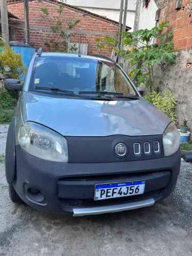Fiat Uno WAY 1.4 EVO Fire Flex 8V 5P 2012