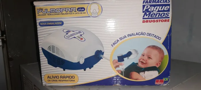 NEBULIZADOR P CRIANÇA E ADULTO $ 100