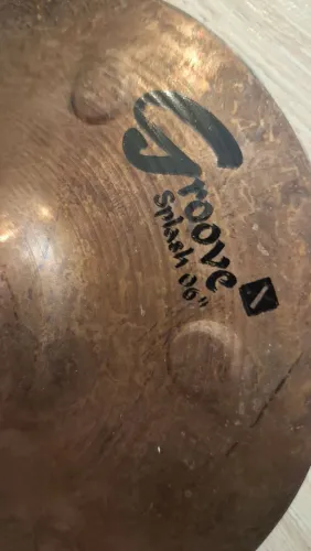 Prato Splash 6" liga B8 - Groove Orion