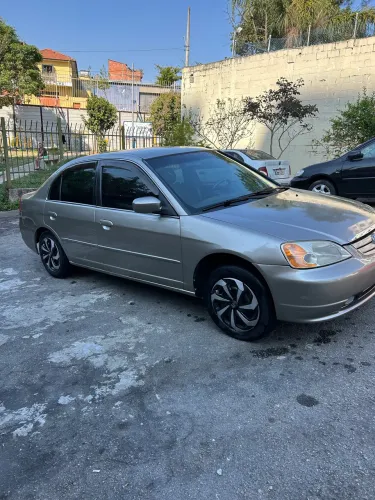 Honda Civic Sedan Lx/lxl 1.7 16V 115cv Aut. 4P 2001