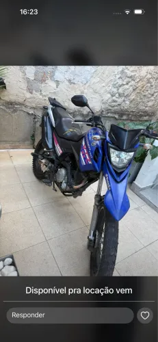 Moto Yamaha xtz crosser Z