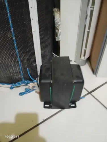 Ar condicionado completo