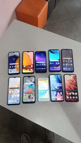 Telefones usados a partir de $170
