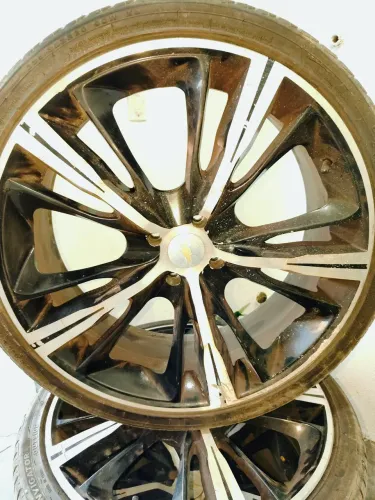 Rodas aro 20 furacão 4x100