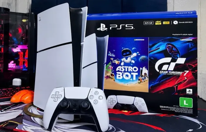  PlayStation 5 Digital Edition