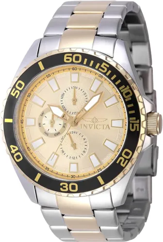 Invicta Pro Diver 47579 Stainless Steel Men's Quartz Watch - 46mm