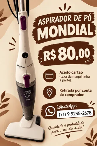 Aspirador de pó