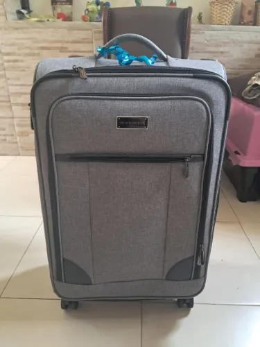 Mala de viagem tecido de 23 kg