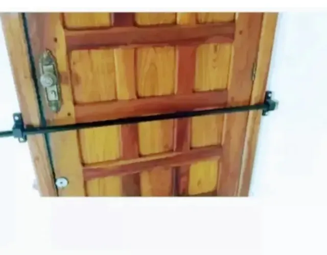 Par suporte fechadura de porta trava antifurto 