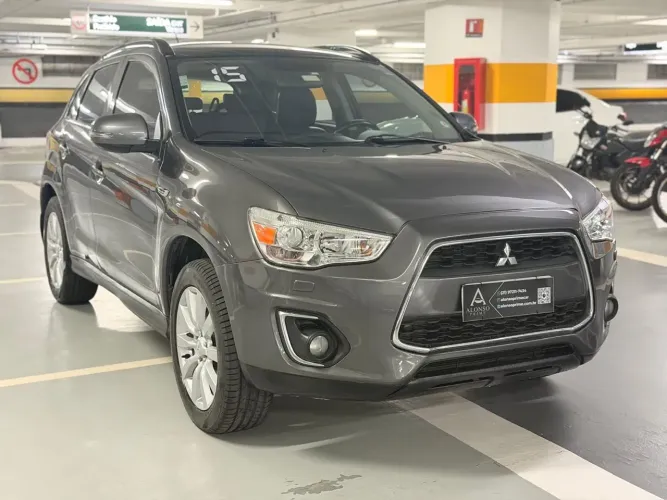 Mitsubishi ASX 2.0 16V 4X4 160cv Aut. 2015