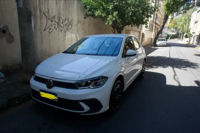 Volkswagen Polo 1.0 MPI Flex 12V 5P 2024