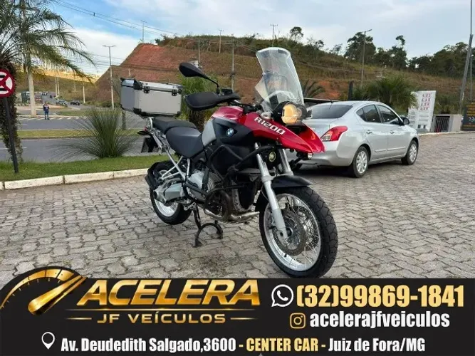 BMW GS 1200 ANO 2005 RARIDADE IMPECAVEL