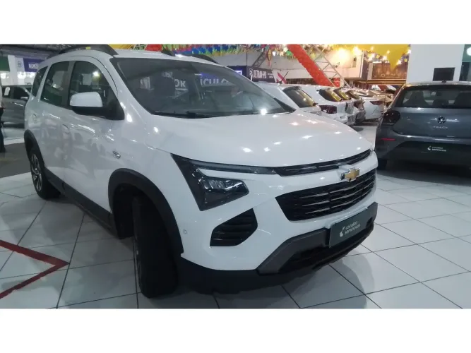 Chevrolet Spin Premier 1.8 8V Econo.flex 5P Aut. 2025