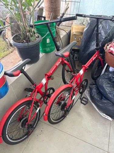 Bicicleta dobrável