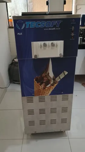 Máquina de sorvete expresso 