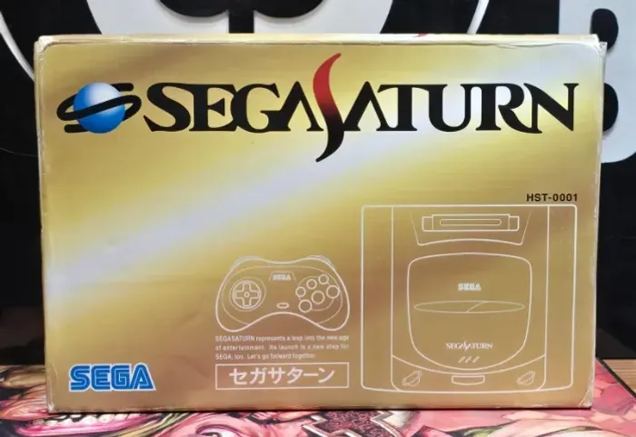 Console Sega Saturn Completo