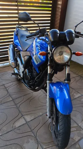 Yamaha YS 250 Fazer/ Fazer L. Edition /blueflex 2008