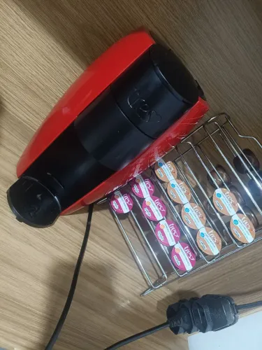 Cafeteira de capuccino 3 coração