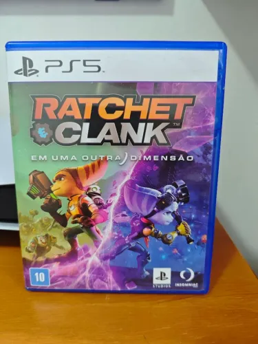 Ratchet and clank Em uma outra dimensão PS5