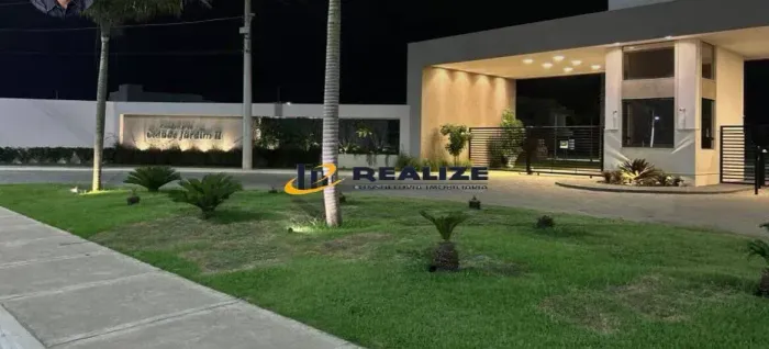 No Cidade Jardim 2 Lote 9x20 em Condomínio  Preço Imbatível  Nascente Próximo ao Flamboyan
