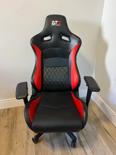 Cadeira Gamer DT3 Sports Ravena Ergonômica 180º Encosto Reclinável