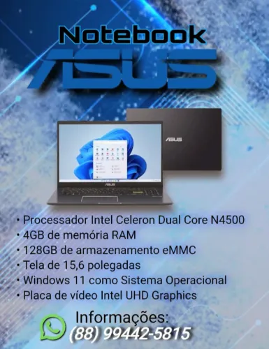 Notebook Asus