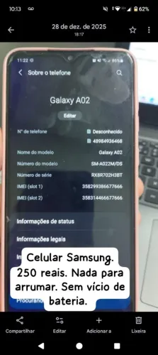 Celular Samsung