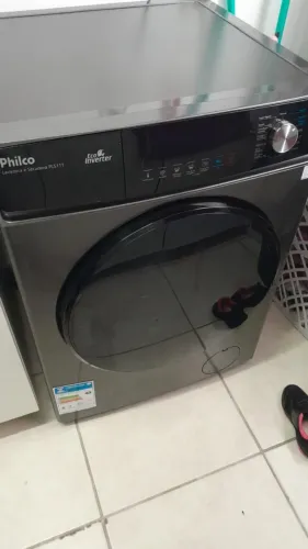 Lava e seca