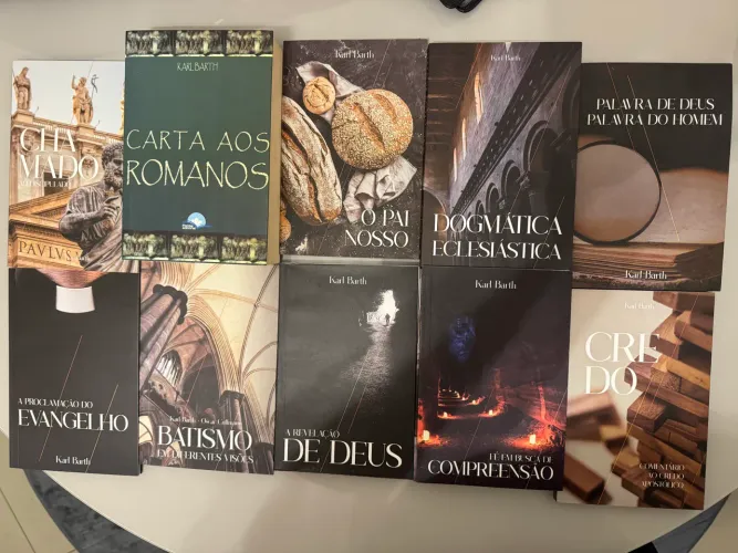Coleção livros Karl Barth