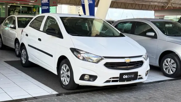 Chevrolet Onix 1.0 MPFI LS 8V Flex 4P Manual 2020