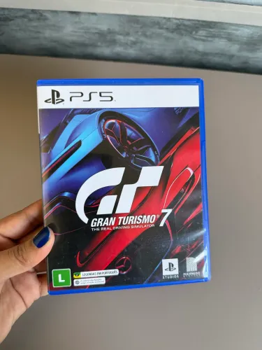 Jogo Gran Turismo 7 para PlayStation 5 (PS5)