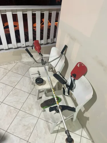 Roçadeira costal LIRA RE 1000 PLUS