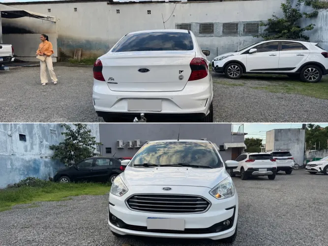 Ford KA 1.5 Sedan SE 12V Flex 4P Aut. 2019