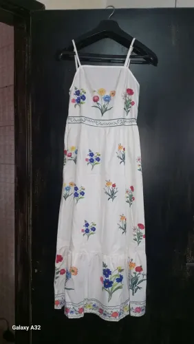 VESTIDO LOVITO ESTAMPA FLORAL NOVO