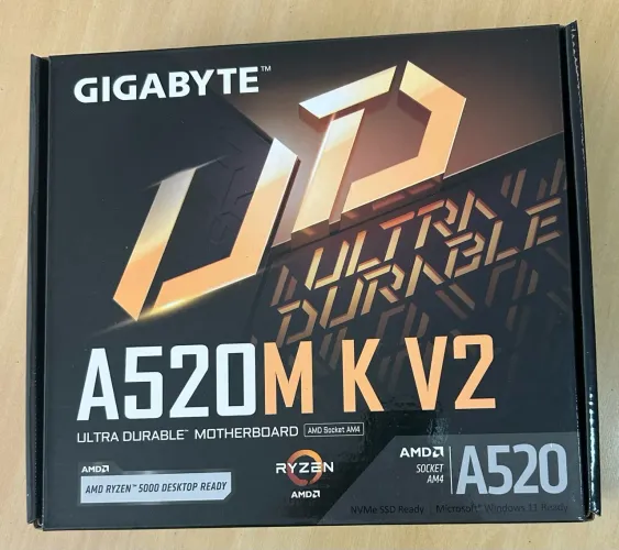 Placa mãe AM4 A520M K V2