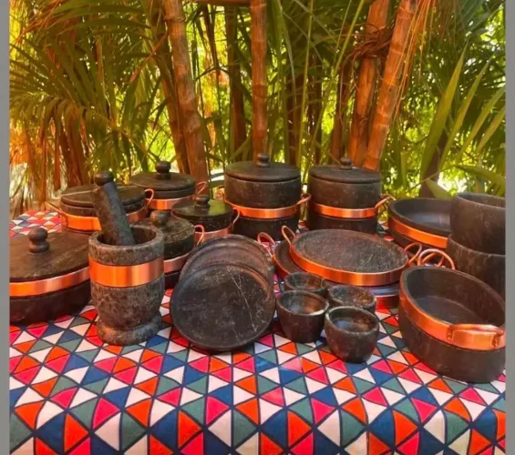 Panelas de Pedra sabão
